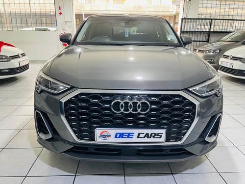 Audi Q3 Sportback 2.0T FSi Quattro S-Tronic S-Line (40 TFI)