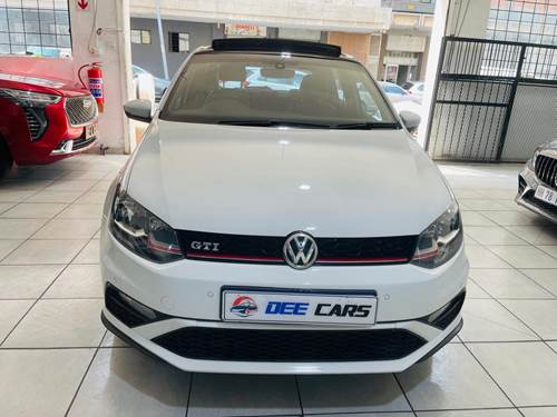 Volkswagen (VW) Polo GTi 1.8 TSi DSG