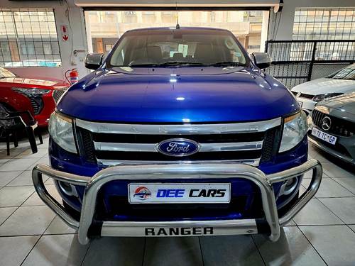 Ford Ranger V 3.2 TDCi XLT Double Cab 4X4 Auto