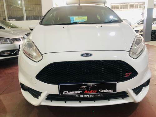 Ford Fiesta ST 1.6 EcoBoost GDTi