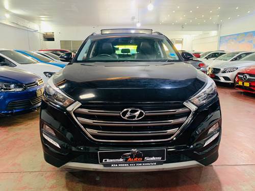 Hyundai Tucson 1.6 TGDi Executive