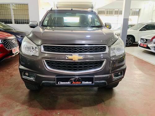 Chevrolet Trailblazer 2.8 LTZ 4x4 Auto