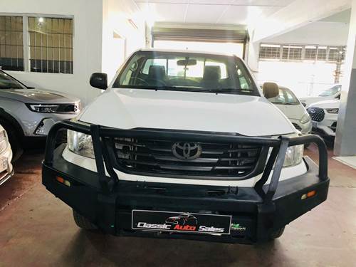 Toyota Hilux ( II) 2.5 D-4D Single Cab