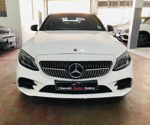 Mercedes Benz C 220d Auto