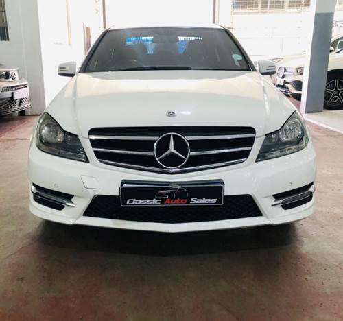 Mercedes Benz C 200 AMG 7G-Tronic