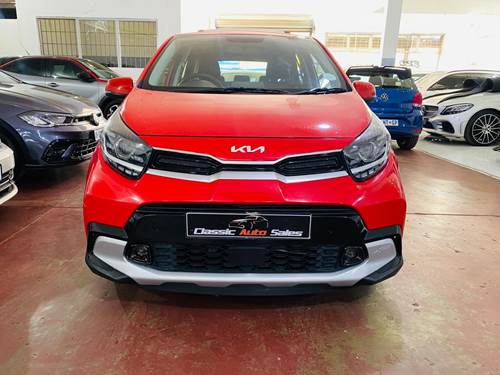 Kia Picanto 1.2 X-Line Auto