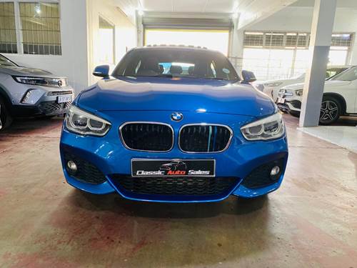 BMW 120i (F20) 5 Door M-Sport Auto