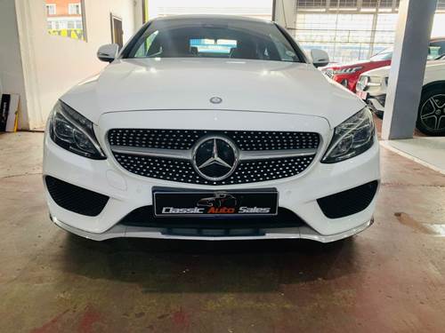 Mercedes Benz C 300 AMG Coupe