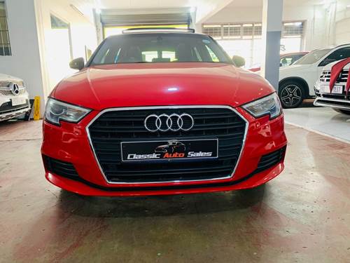 Audi A3 Sportback 1.4 T FSi STronic (35TFSI)