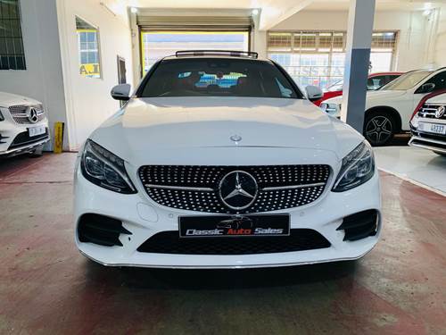 Mercedes Benz C 220 CDi Bluetec AMG Auto