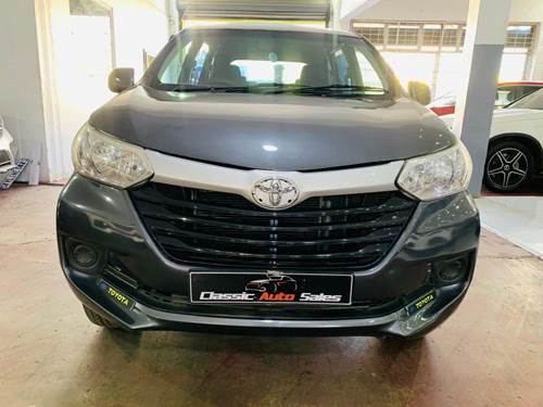 Toyota Avanza 1.5 (Mark II) SX