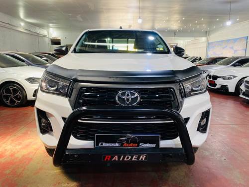 Toyota Hilux 2.4 GD-6 RB Raider Extra Cab