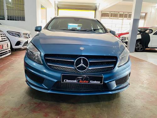 Mercedes Benz A 180 Blue Efficiency AMG Sport