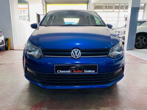 Volkswagen (VW) Polo Vivo 1.4 Hatch Comfortline 5 Door