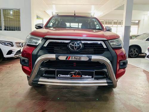 Toyota Hilux 2.8 GD-6 Double Cab Auto 