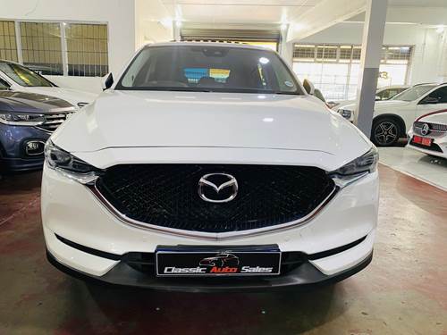 Mazda CX-5 2.2 DE Akera Auto AWD