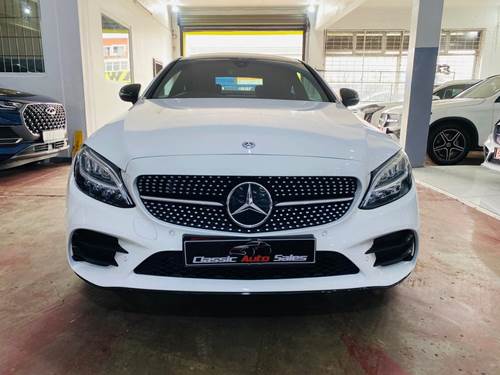 Mercedes Benz C 200 AMG Coupe