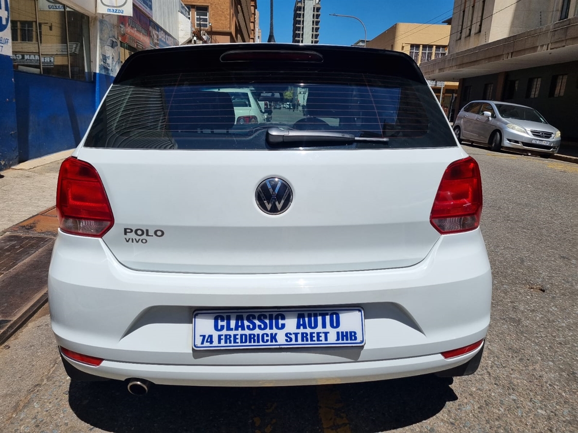 Volkswagen (VW) Polo Vivo 1.0 TSi GT 5 Door for sale - R 190 000 ...