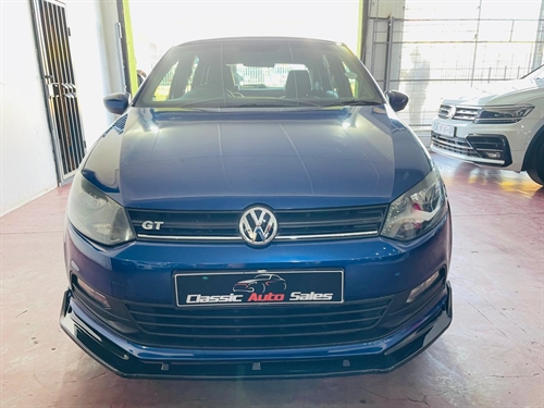 Volkswagen (VW) Polo Vivo 1.0 TSi GT 5 Door