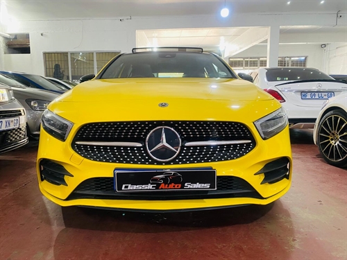 Mercedes Benz A 200 AMG Auto