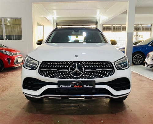 Mercedes Benz GLC 300d 4Matic