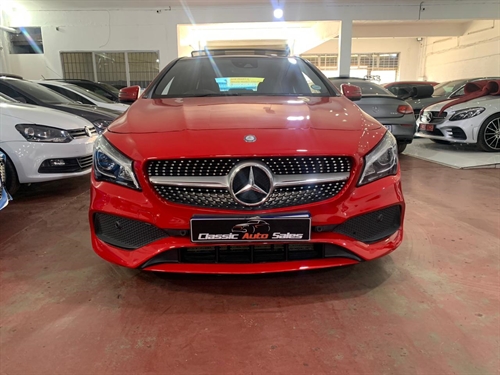 Mercedes Benz CLA 200 AMG Auto