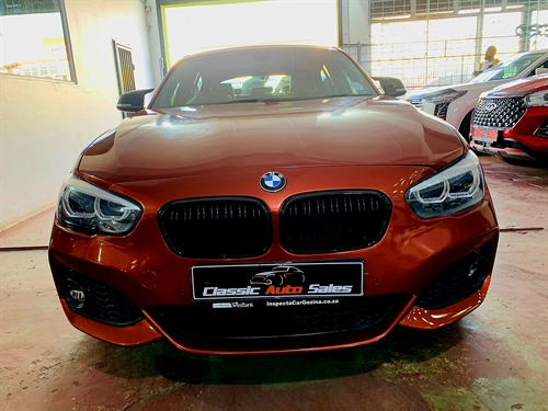 BMW 120i (F20) M-Sport 5 Door