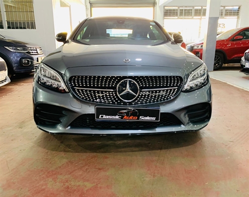 Mercedes Benz C 200 (135 kW) AMG Coupe Auto