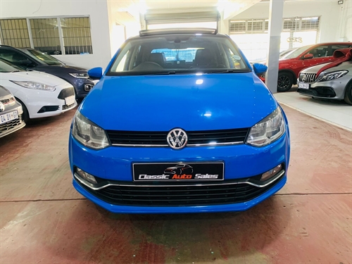 Volkswagen (VW) Polo 1.2 GP TSi Comfortline