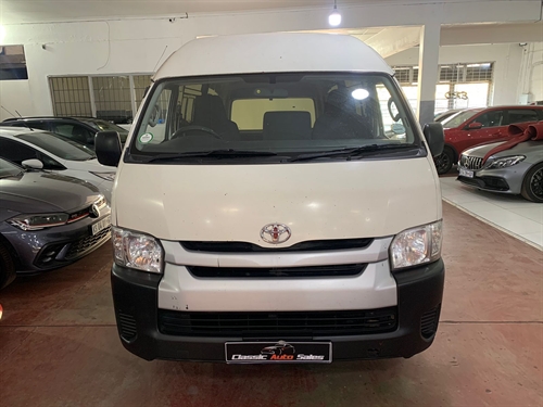 Toyota Quantum 2.5 D-4D Panel Van