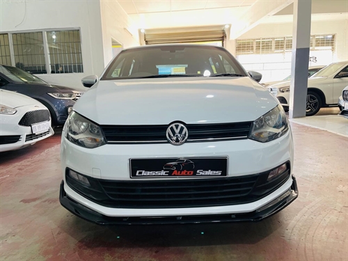 Volkswagen (VW) Polo Vivo 1.0 TSi GT 5 Door