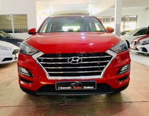 Hyundai Tucson 2.0 Executive Auto