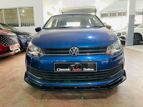 Volkswagen (VW) Polo Vivo 1.4 Hatch Comfortline 5 Door