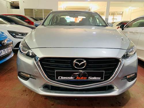 Mazda 3 1.6 (Mark III) Dynamic Sedan