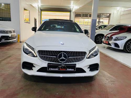 Mercedes Benz C 300 AMG Coupe