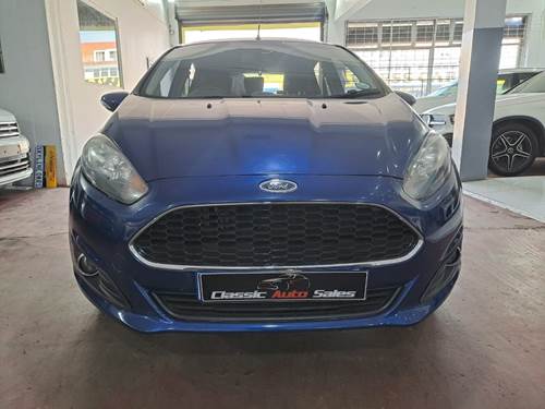 Ford Fiesta 1.0 Ecoboost Titanium 5 Door