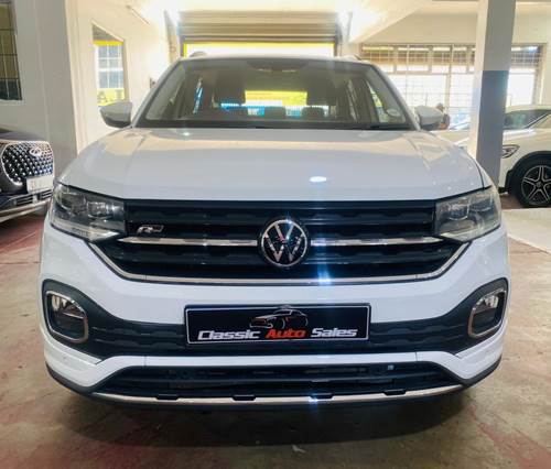 Volkswagen (VW) T-Cross 1.5 TSI R-LIne DSG