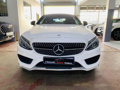 Mercedes Benz C 220d AMG Coupe Auto