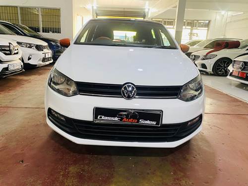 Volkswagen (VW) Polo Vivo 1.4 Hatch Comfortline 5 Door