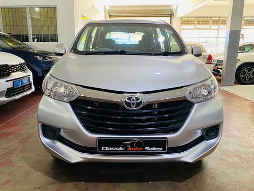 Toyota Avanza 1.5 (Mark IV) SX