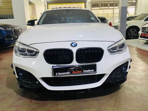 BMW 120i (F20) 5 Door M-Sport Auto