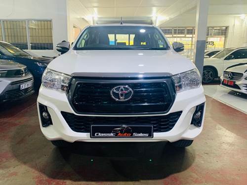 Toyota Hilux 2.4 GD-6 SRX 4X4 Double Cab Auto