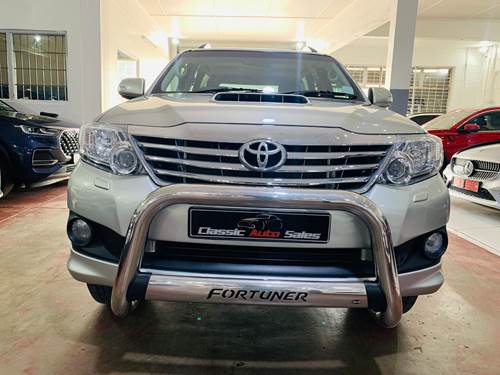 Toyota Fortuner III 3.0 D-4D Raised Body Auto