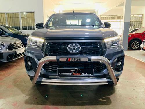 Toyota Hilux 2.8 GD-6 Double Cab Auto 