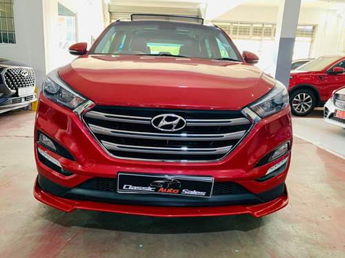 Hyundai Tucson 2.0 Nu Elite Auto