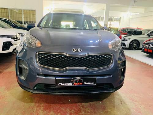 Kia Sportage V 2.0 CVVT