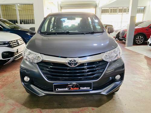 Toyota Avanza 1.5 (Mark II) SX