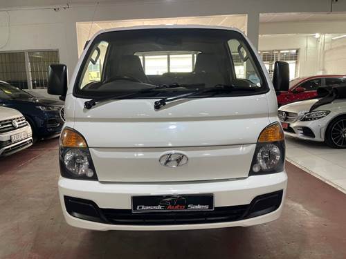 Hyundai H100 2.6 D Euro II Dropside Aircon