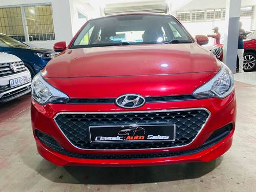 Hyundai i20 1.4 Motion Auto