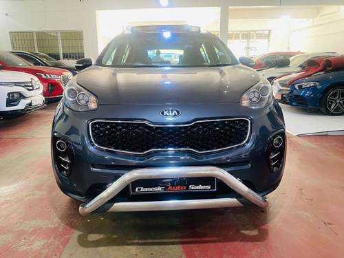 Kia Sportage 1.6 GDI Ignite Auto